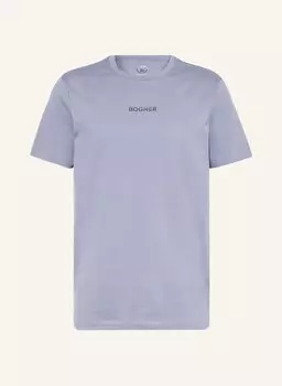 Футболка рок Bogner, серый