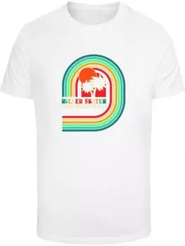 Футболка Roller Skater Tee Mister Tee, белый
