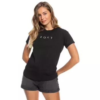 Футболка Roxy ERJZT05385 Epic Afternoon, черный