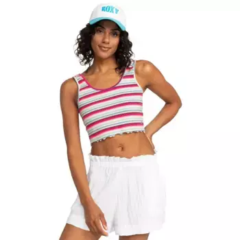 Футболка Roxy Keepitwavyprt, розовый