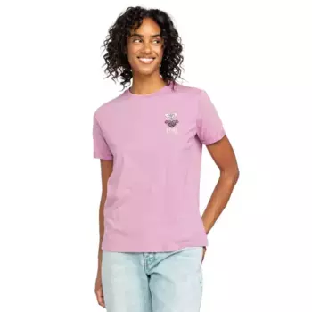 Футболка Roxy Noon Ocean Art, розовый