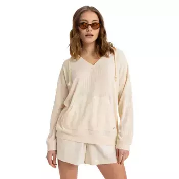 Футболка Roxy Ocean Drive Hood, бежевый