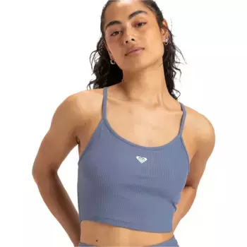 Футболка Roxy R&V Rib, синий
