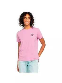 Футболка Roxy, розовый