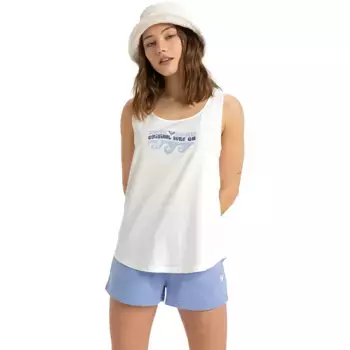 Футболка Roxy Surfclassic Organic, белый