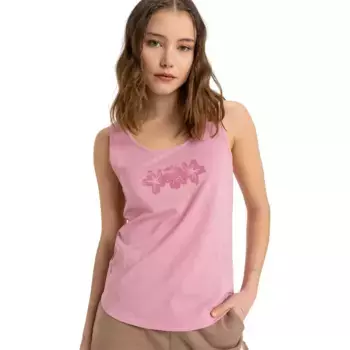 Футболка Roxy Surfclassic, розовый
