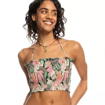 Футболка Roxy Warm Waters Pt, разноцветный