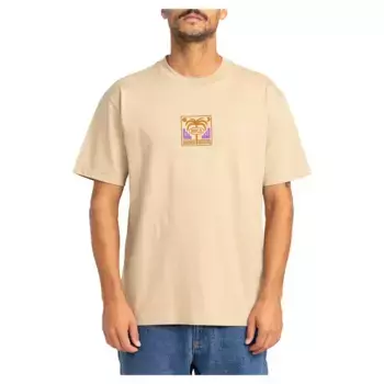 Футболка Rvca Morocco Palms, бежевый