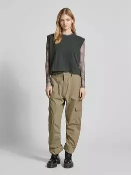 Футболка с этикеткой G-Star Raw, антрацит