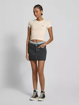 Футболка с этикеткой Levi's, экрю