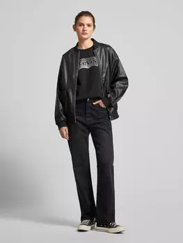 Футболка с этикеткой Levi's, черный
