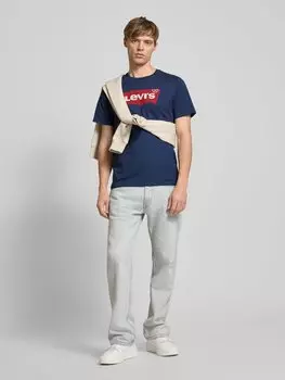 Футболка с этикеткой Levi's, синий