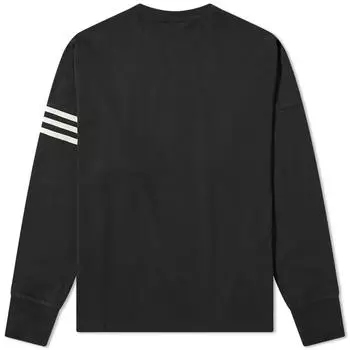 Футболка с длинным рукавом Adidas Long Sleeve Neuclassics, черный