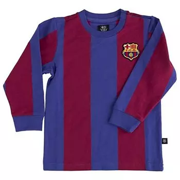 Футболка с длинным рукавом Bara FC Barcelona My First Football, красный