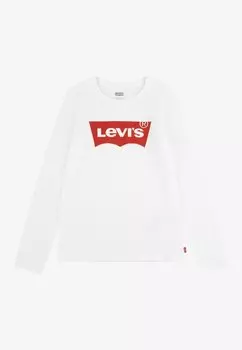 Футболка с длинным рукавом Batwing Tee Levi's, белый