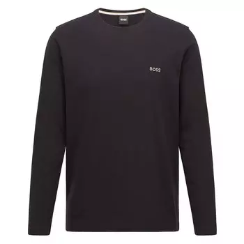 Футболка с длинным рукавом BOSS Mix & Match, черный