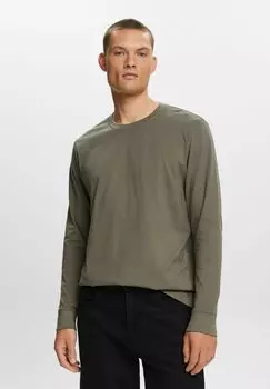 Футболка с длинным рукавом Esprit, бронза