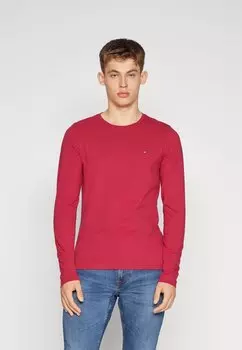 Футболка с длинным рукавом ФУТБОЛКА SLIM FIT LONG SLEEVE Tommy Hilfiger, royal berry
