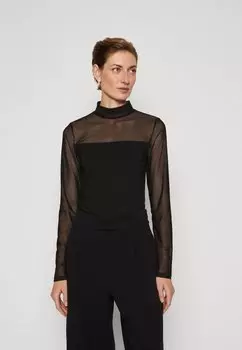 Футболка с длинным рукавом GAP, черная
