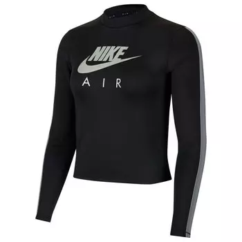 Футболка с длинным рукавом Nike Air, черный