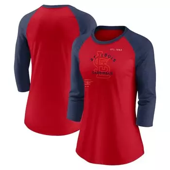 Футболка с длинным рукавом Nike St Louis Cardinals, красный