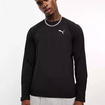 Футболка с длинным рукавом Puma Cloudspun, черный
