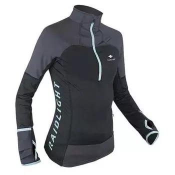 Футболка с длинным рукавом Raidlight Wintertrail, черный