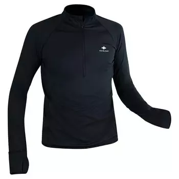 Футболка с длинным рукавом Raidlight Wintertrail, черный