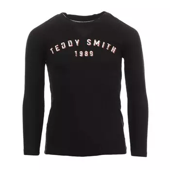Футболка с длинным рукавом Teddy Smith Tercia, черный