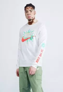 Футболка с длинным рукавом Tee Nike, белый