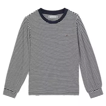 Футболка с длинным рукавом Tommy Hilfiger KG0KG06898, разноцветный