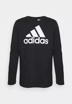 Футболка с длинными рукавами Adidas, черный