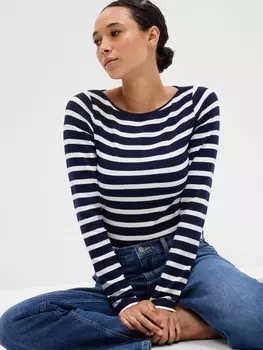 Футболка с длинными рукавами Gap, синий