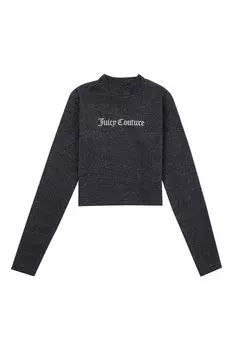 Лонгслив Juicy Couture, черный