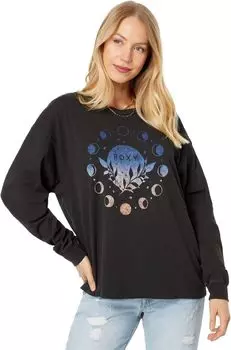 Футболка с длинными рукавами Moon Start Roxy, цвет Anthracite