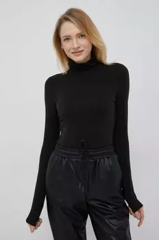 Футболка с длинными рукавами Tommy Hilfiger, черный