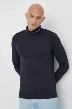 Футболка с длинными рукавами Tommy Hilfiger, темно-синий
