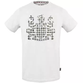 Футболка с гербом Aldi Aquascutum, белый