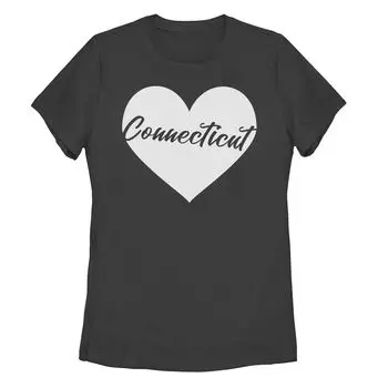 Футболка с графическим рисунком Fifth Sun Connecticut Heart для юниоров Fifth Sun