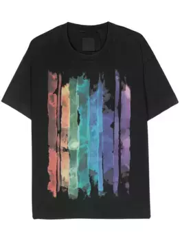 Футболка с графичным принтом Givenchy, черный