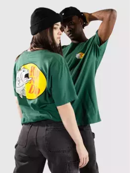 Футболка с изображением сома Ripndip, зеленый