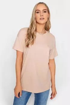 Футболка с карманами Long Tall Sally, розовый
