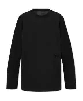 Футболка с карманами Y-3, черный