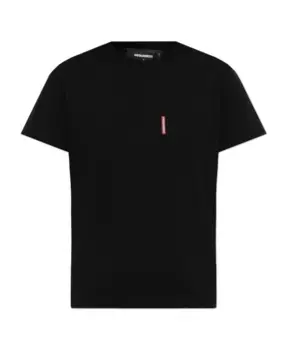 Футболка с карманом Dsquared2, черный