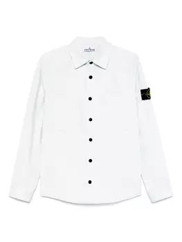 Футболка с компасом Stone Island, синий