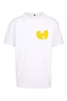 Футболка с контрастами Mister Tee, белый