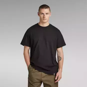 Футболка с коротким рукавом G-Star Essential Loose, черный