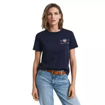Футболка с коротким рукавом Gant 4200277, синий