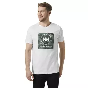 Футболка с коротким рукавом Helly Hansen Core Graphic T, белый
