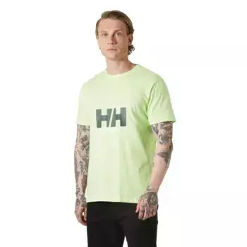 Футболка с коротким рукавом Helly Hansen Core Graphic T 2.0, желтый
